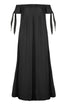 'Briallen' Off Shoulder Midi Dress - Celes Fashion